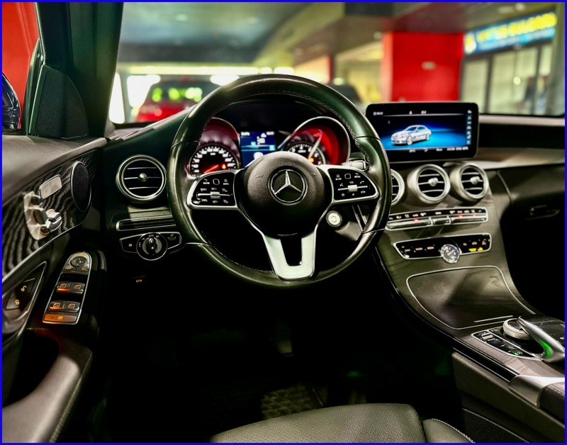Mercedes-Benz C 300 4matic, снимка 10 - Автомобили и джипове - 46320244