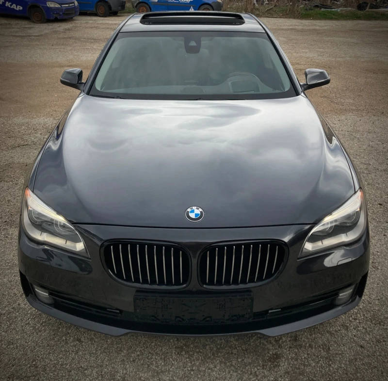 BMW 740 Xd* NBT* HUD, снимка 17 - Автомобили и джипове - 47239579