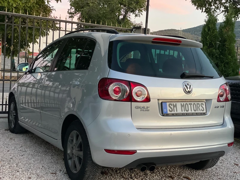 VW Golf Plus Comfortline 2.0TDI , снимка 12 - Автомобили и джипове - 47329702