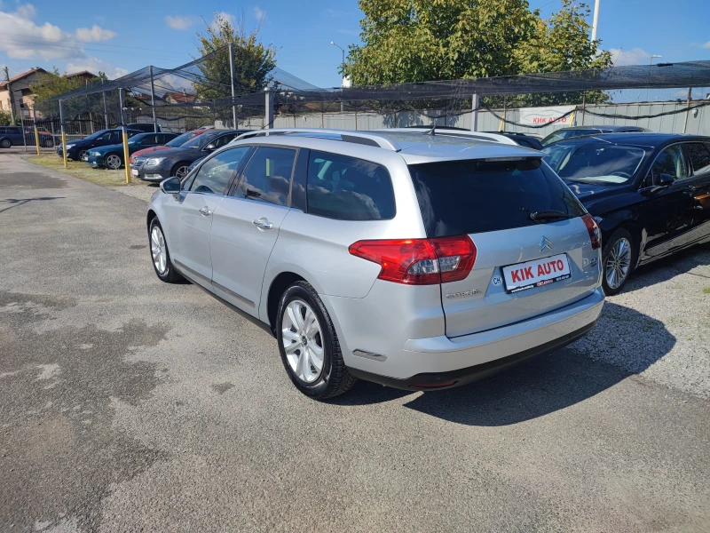 Citroen C5 2.0HDI-163ks-АВТОМАТ-КОЖА-НАВИГАЦИЯ-ПОДГРЕВ, снимка 4 - Автомобили и джипове - 47555261