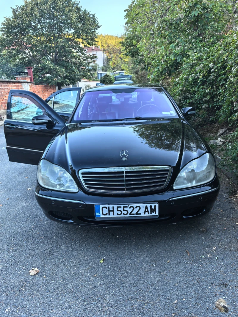 Mercedes-Benz S 320, снимка 6 - Автомобили и джипове - 47804562