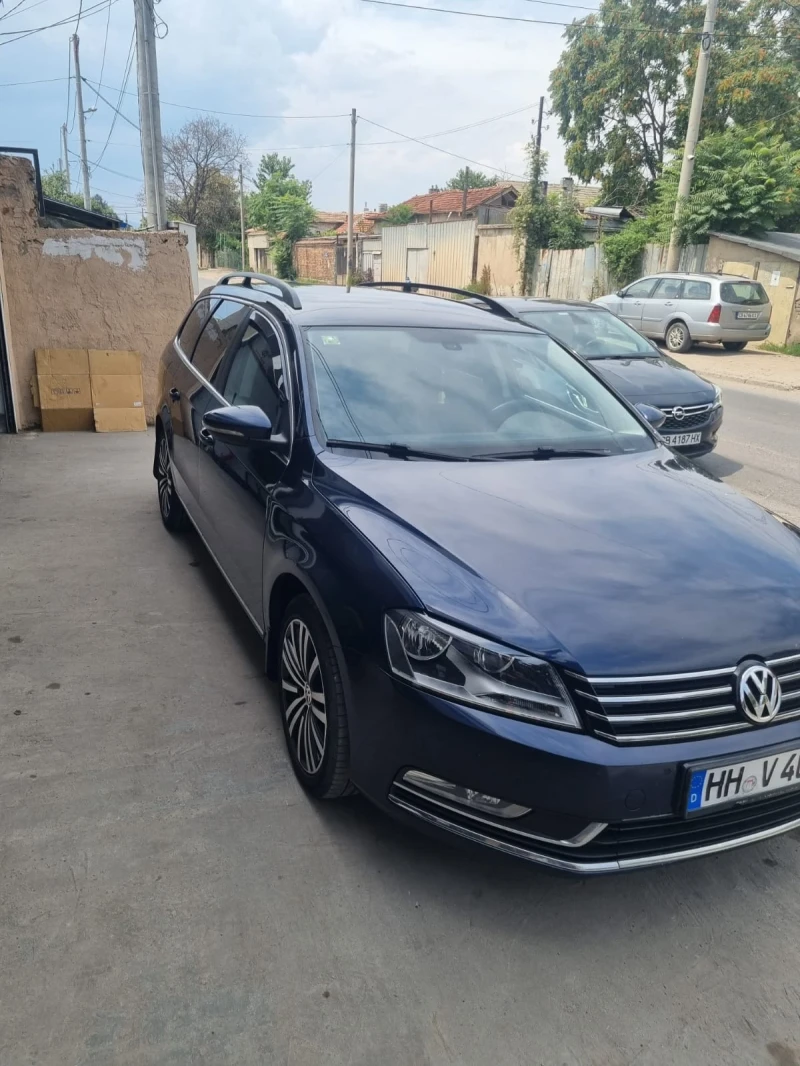 VW Passat, снимка 6 - Автомобили и джипове - 48853250