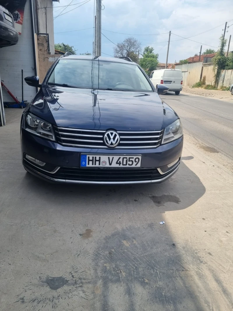 VW Passat, снимка 5 - Автомобили и джипове - 48853250