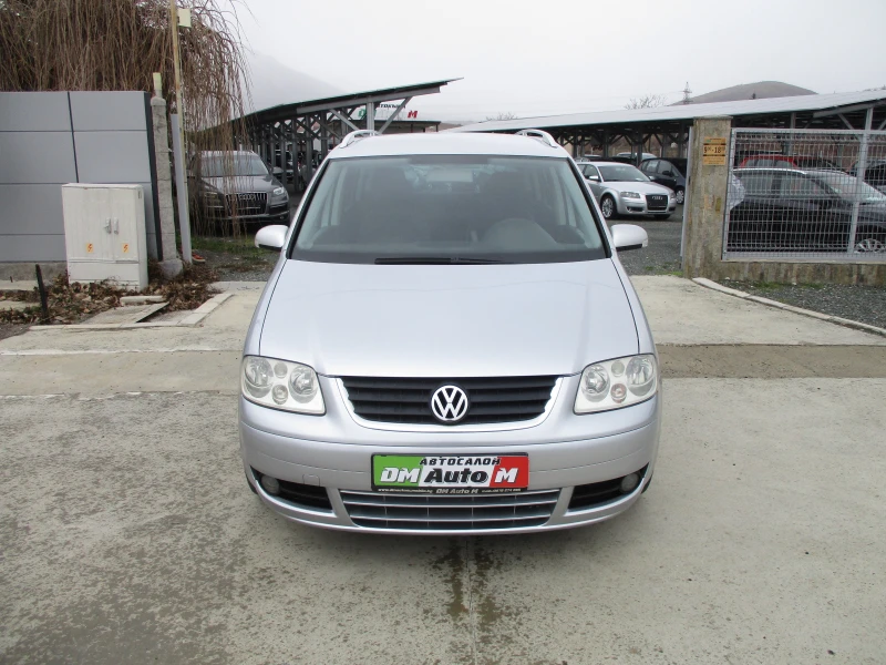 VW Touran 2.0/6ск./136кс./7 места/, снимка 1 - Автомобили и джипове - 48471041