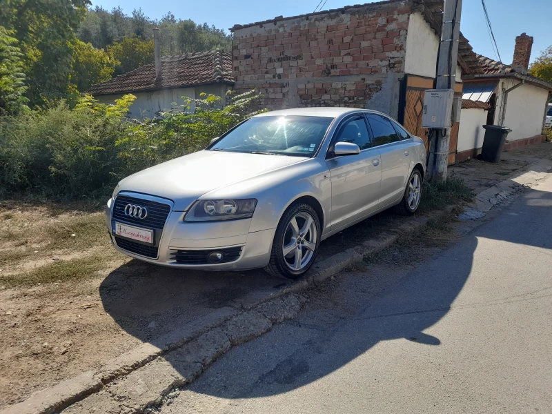 Audi A6 3000 .224к.с., снимка 1 - Автомобили и джипове - 48680189