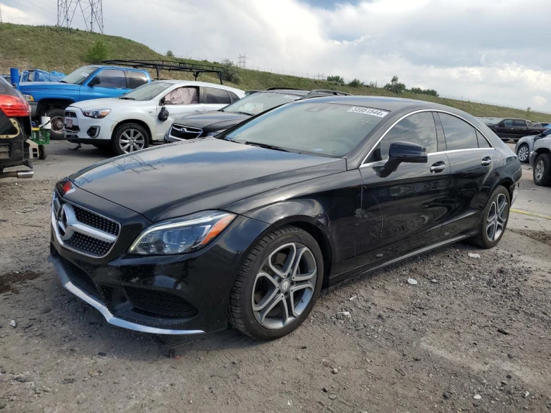 Mercedes-Benz CLS 400 4MATIC* H&K* КЕЙЛЕСС* КАМЕРА* , снимка 1 - Автомобили и джипове - 49144984