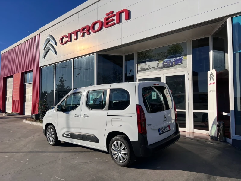 Citroen Berlingo 1.5 HDi, снимка 3 - Автомобили и джипове - 49265980