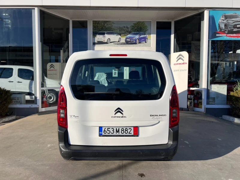 Citroen Berlingo 1.5 HDi, снимка 8 - Автомобили и джипове - 49265980