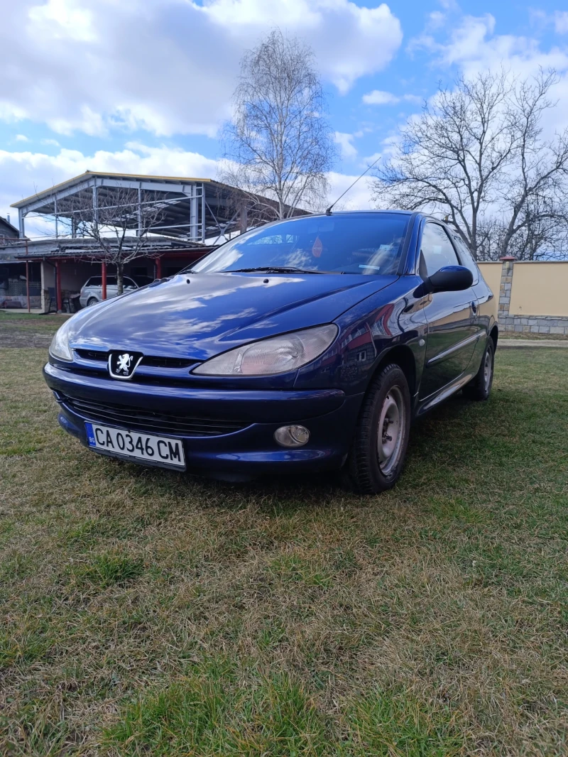 Peugeot 206 1.1i, снимка 1 - Автомобили и джипове - 49347487