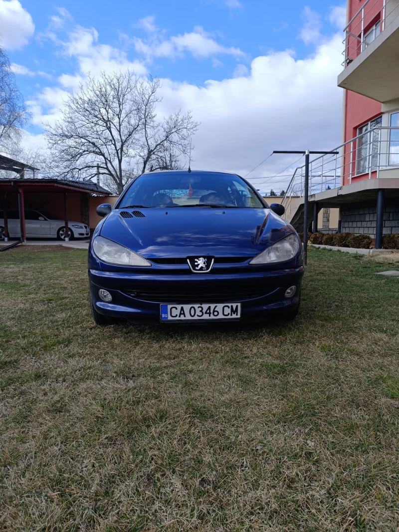 Peugeot 206 1.1i, снимка 2 - Автомобили и джипове - 49347487