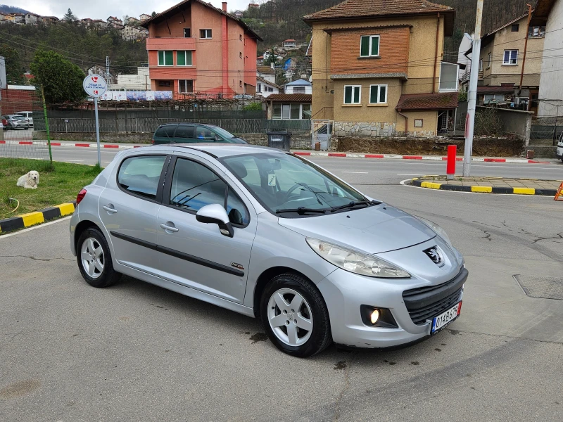 Peugeot 207 1.6 Hdi Klimatik/Facelift, снимка 7 - Автомобили и джипове - 49725249
