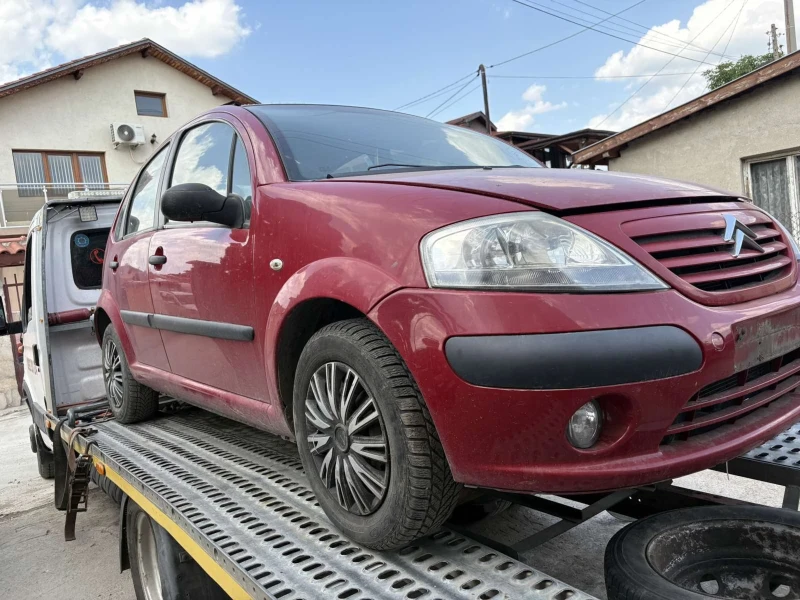 Citroen C3 На части 1.4 хди, снимка 3 - Автомобили и джипове - 50717442