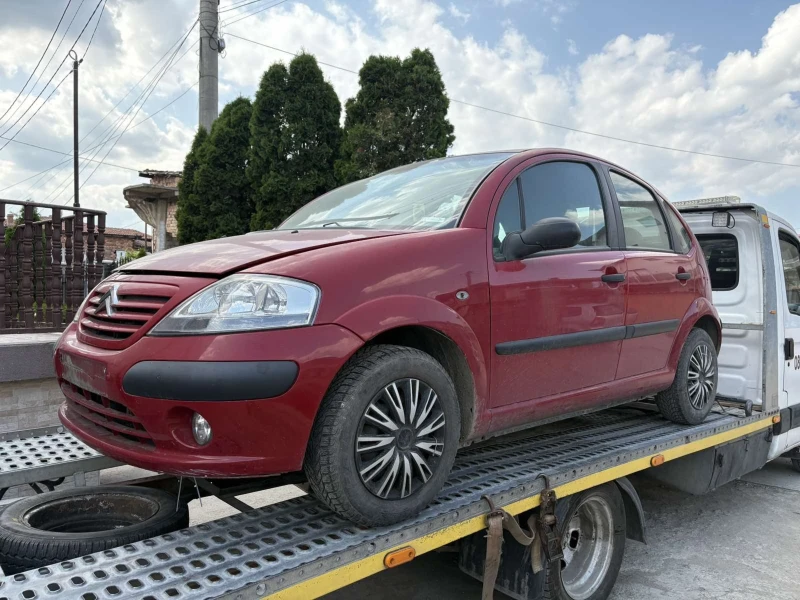 Citroen C3 На части 1.4 хди, снимка 2 - Автомобили и джипове - 50717442