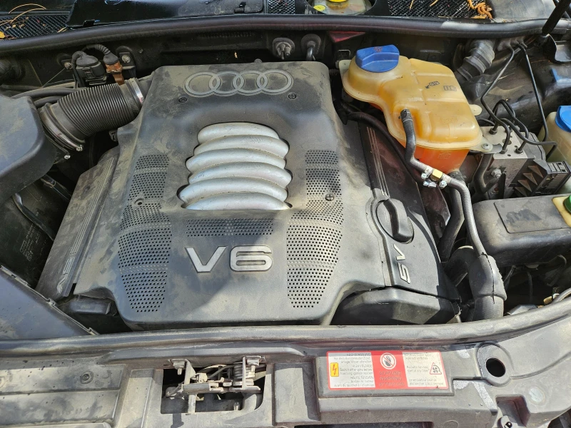 Audi A6, снимка 8 - Автомобили и джипове - 52711050