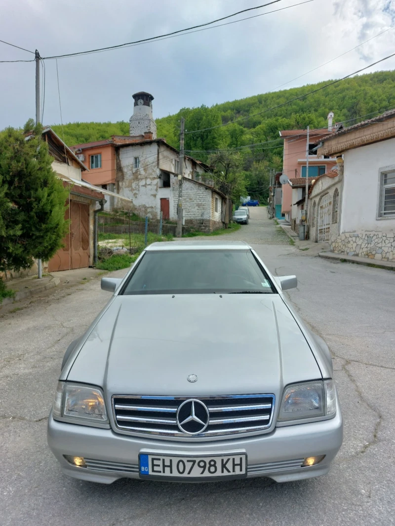 Mercedes-Benz SL 300SL, снимка 8 - Автомобили и джипове - 51301765