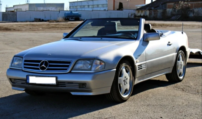 Mercedes-Benz SL 300SL, снимка 12 - Автомобили и джипове - 51301765