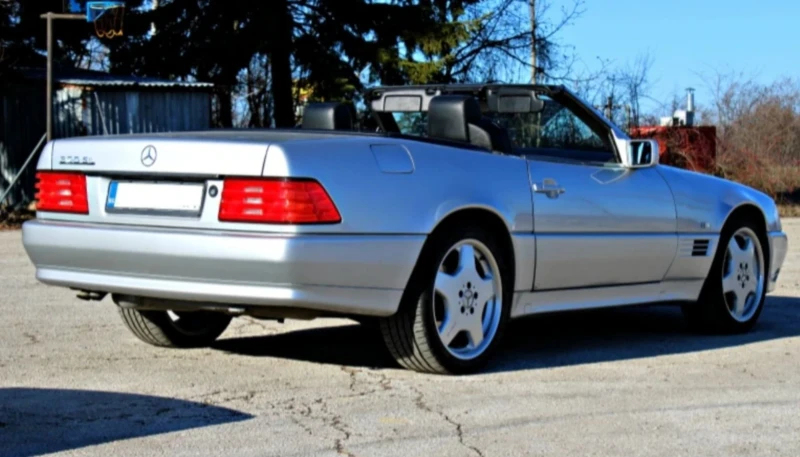 Mercedes-Benz SL 300SL, снимка 13 - Автомобили и джипове - 51301765