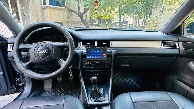 Audi A6 1.8T APU- LPG, снимка 12 - Автомобили и джипове - 52519090