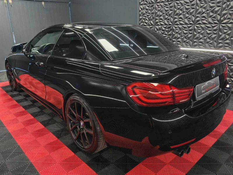 BMW 430 M-PACK* CABRIO* CARPLAY* РЕГ* НАВИ* ТЕМПОМАТ* ТОП, снимка 6 - Автомобили и джипове - 51836925