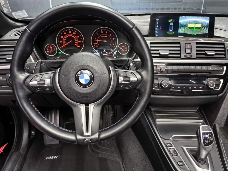 BMW 430 M-PACK* CABRIO* CARPLAY* РЕГ* НАВИ* ТЕМПОМАТ* ТОП, снимка 9 - Автомобили и джипове - 51836925