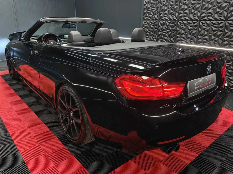 BMW 430 M-PACK* CABRIO* CARPLAY* РЕГ* НАВИ* ТЕМПОМАТ* ТОП, снимка 4 - Автомобили и джипове - 51836925