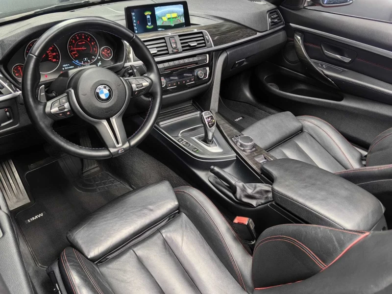 BMW 430 M-PACK* CABRIO* CARPLAY* РЕГ* НАВИ* ТЕМПОМАТ* ТОП, снимка 10 - Автомобили и джипове - 51836925