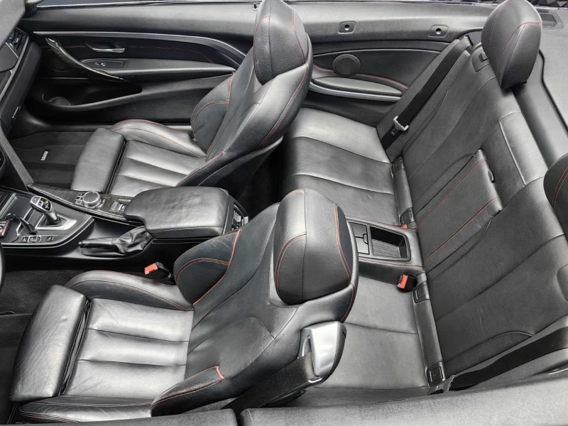 BMW 430 M-PACK* CABRIO* CARPLAY* РЕГ* НАВИ* ТЕМПОМАТ* ТОП, снимка 11 - Автомобили и джипове - 51836925