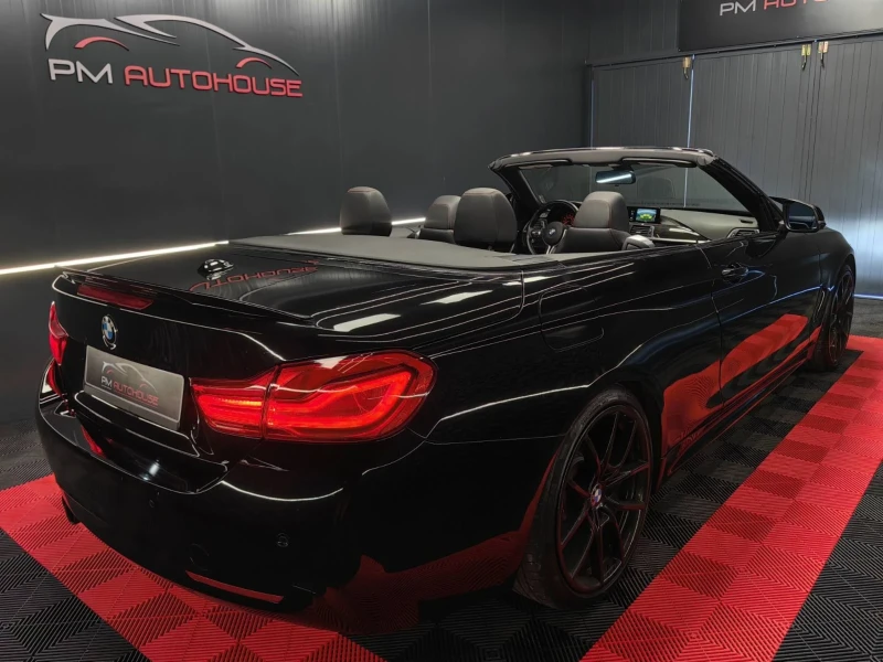 BMW 430 M-PACK* CABRIO* CARPLAY* РЕГ* НАВИ* ТЕМПОМАТ* ТОП, снимка 3 - Автомобили и джипове - 51836925