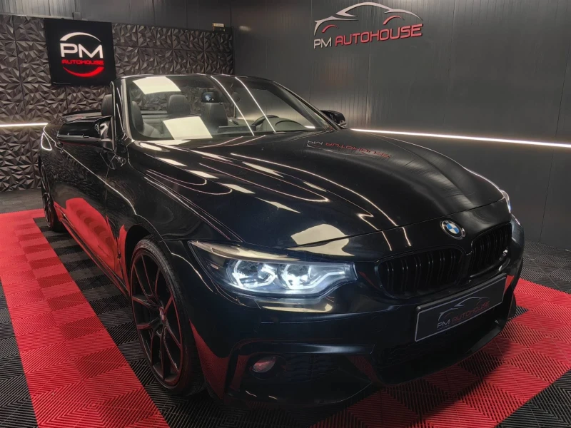 BMW 430 M-PACK* CABRIO* CARPLAY* РЕГ* НАВИ* ТЕМПОМАТ* ТОП