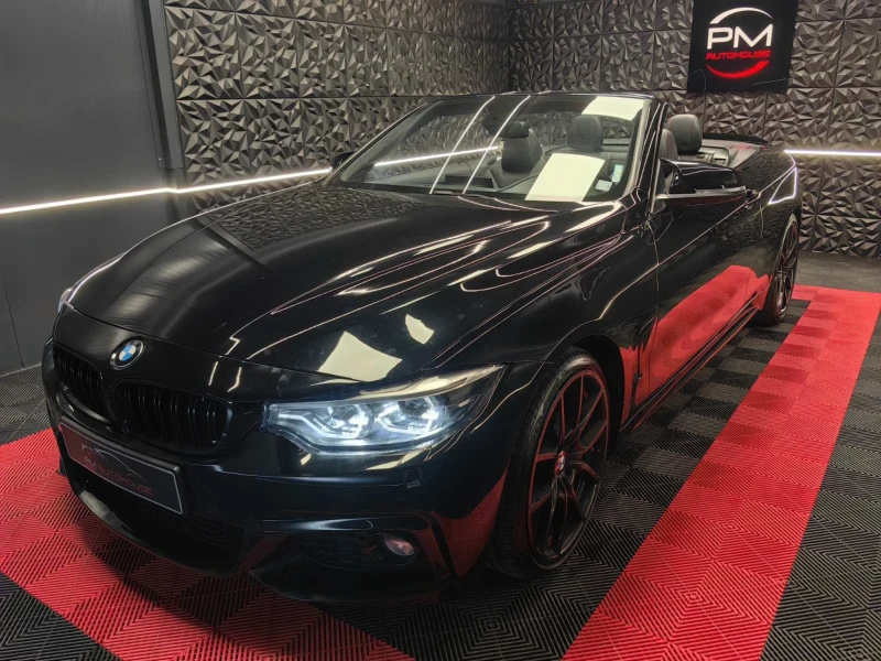 BMW 430 M-PACK* CABRIO* CARPLAY* РЕГ* НАВИ* ТЕМПОМАТ* ТОП, снимка 2 - Автомобили и джипове - 51836925