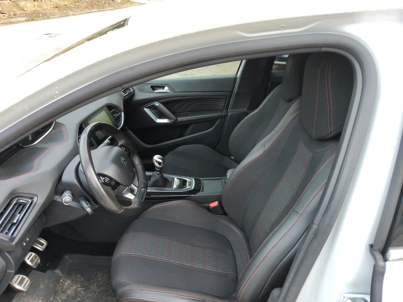 Peugeot 308 GT Line.1.6hdi, снимка 10 - Автомобили и джипове - 51999666
