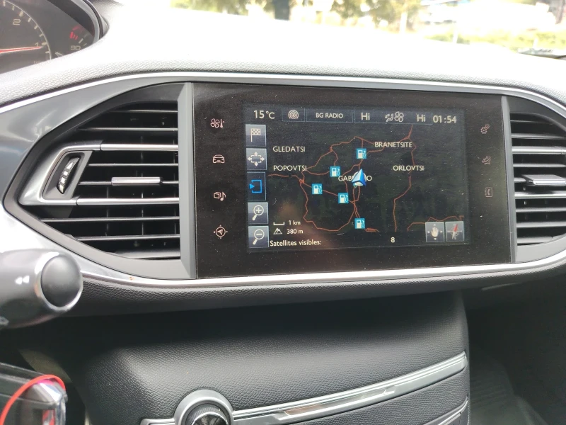 Peugeot 308 GT Line.1.6hdi, снимка 7 - Автомобили и джипове - 51999666