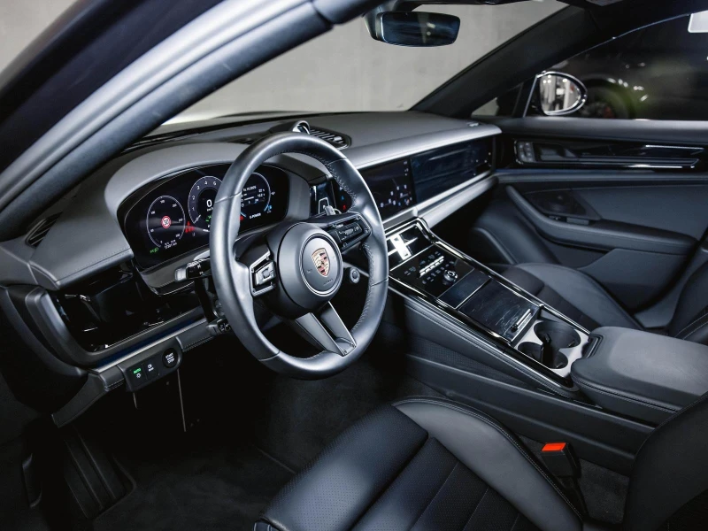 Porsche Panamera 4S E-HYBRID/FACELIFT/SPORT DESIGN/SPORT CHRON/BOSE, снимка 9 - Автомобили и джипове - 52154441