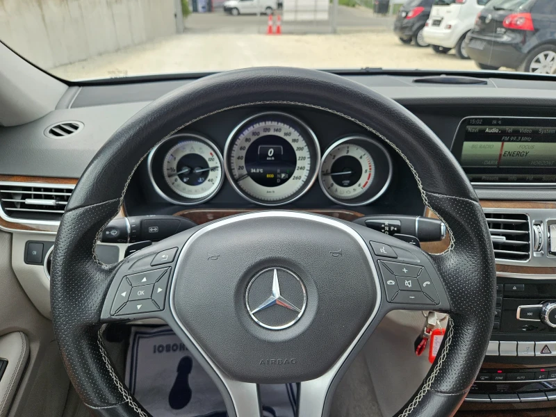 Mercedes-Benz E 250 Е-250 / 204 к.с. , снимка 12 - Автомобили и джипове - 52258514