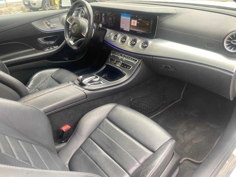 Mercedes-Benz E 220 AMG / 4 MATIC / BURMASTER / ПАНОРАМА / ПОДГРЕВ , снимка 6 - Автомобили и джипове - 52500346
