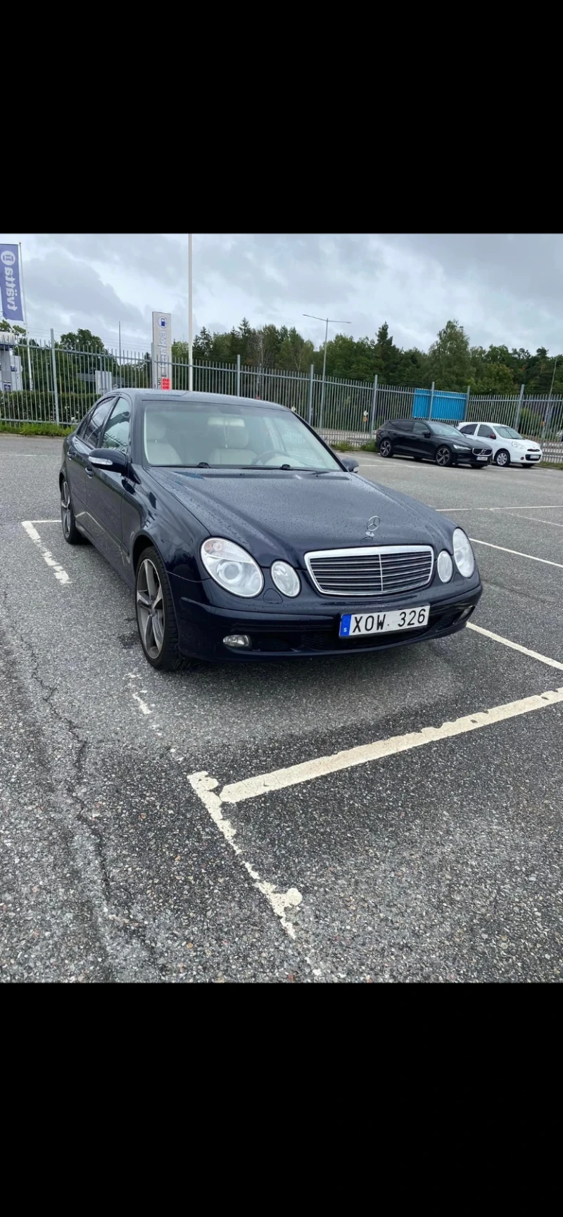 Mercedes-Benz E 200 Kompressor, снимка 2 - Автомобили и джипове - 52732965