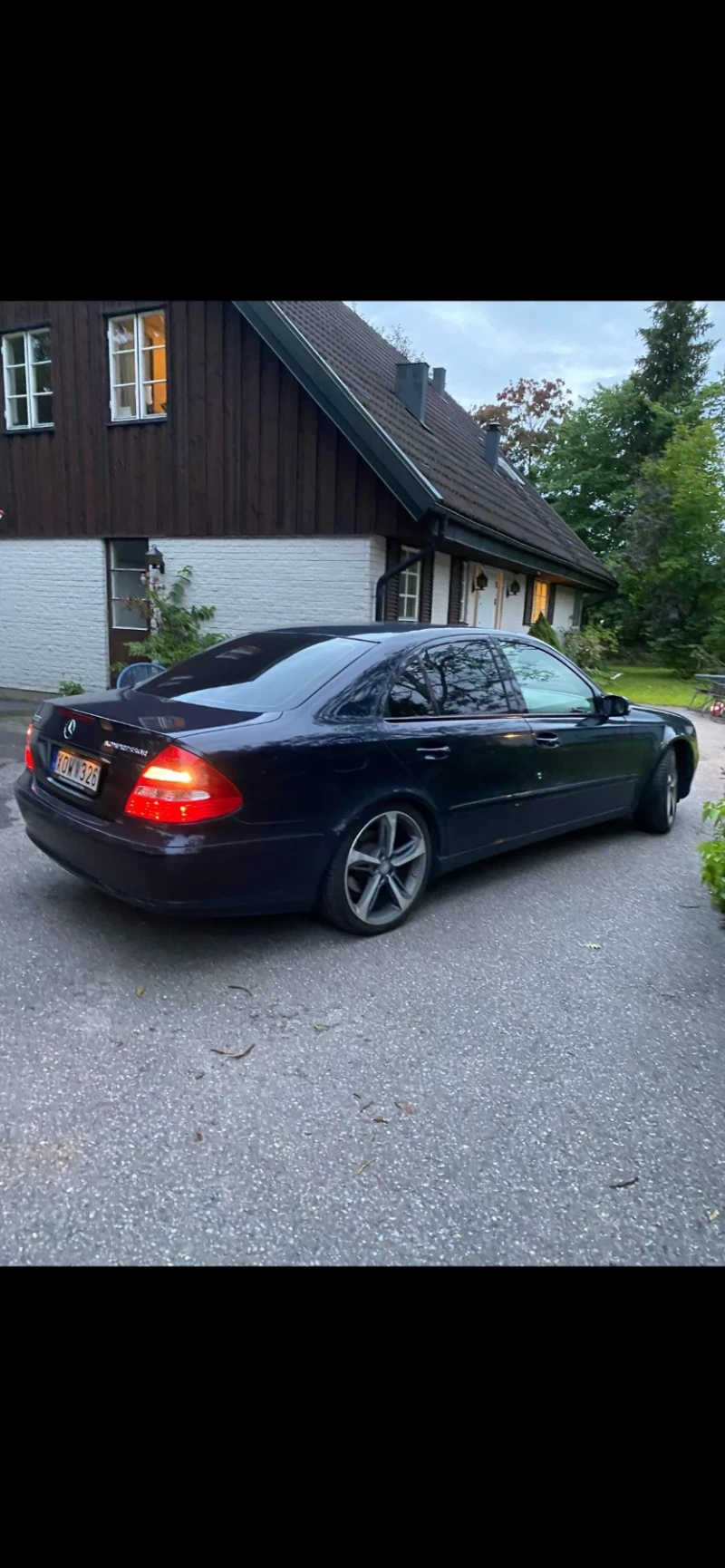 Mercedes-Benz E 200 Kompressor, снимка 9 - Автомобили и джипове - 52732965