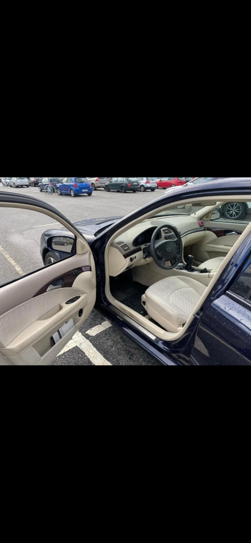 Mercedes-Benz E 200 Kompressor, снимка 8 - Автомобили и джипове - 52732965