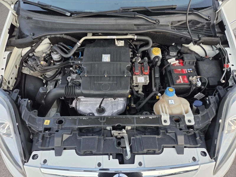 Fiat Punto 1.4 GPL, снимка 16 - Автомобили и джипове - 52749015