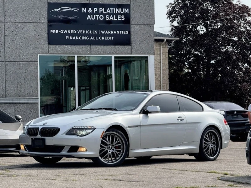 BMW 650 * 650i DINAN STAGE 3 * CARFAX * ЦЕНА ДО БГ