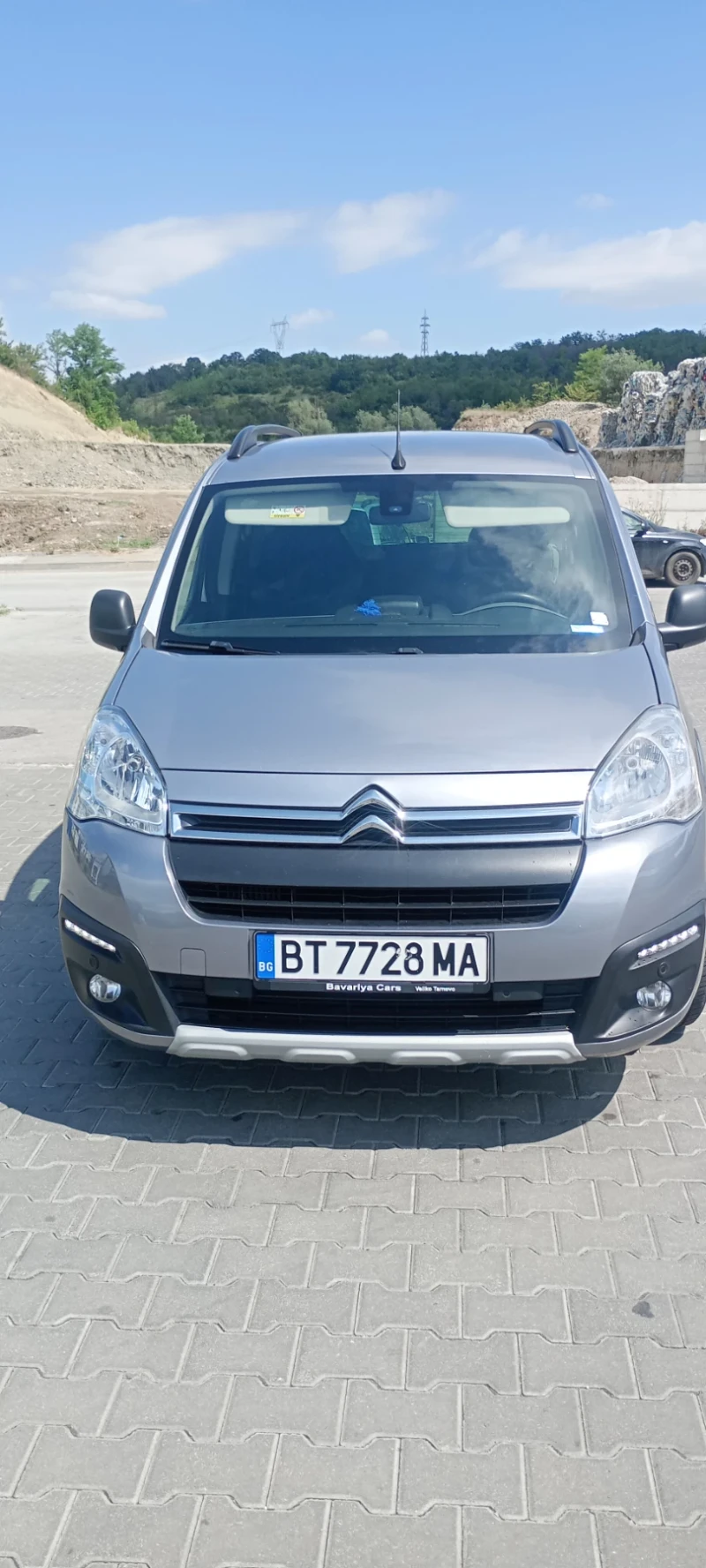 Citroen Berlingo multi space , снимка 9 - Автомобили и джипове - 52838316