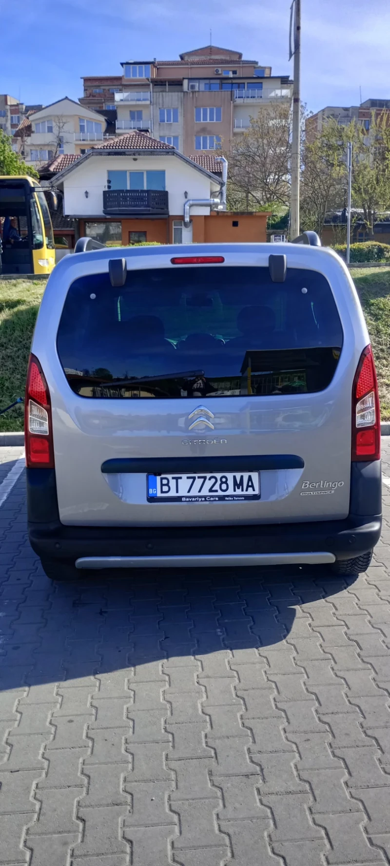 Citroen Berlingo multi space , снимка 12 - Автомобили и джипове - 52838316
