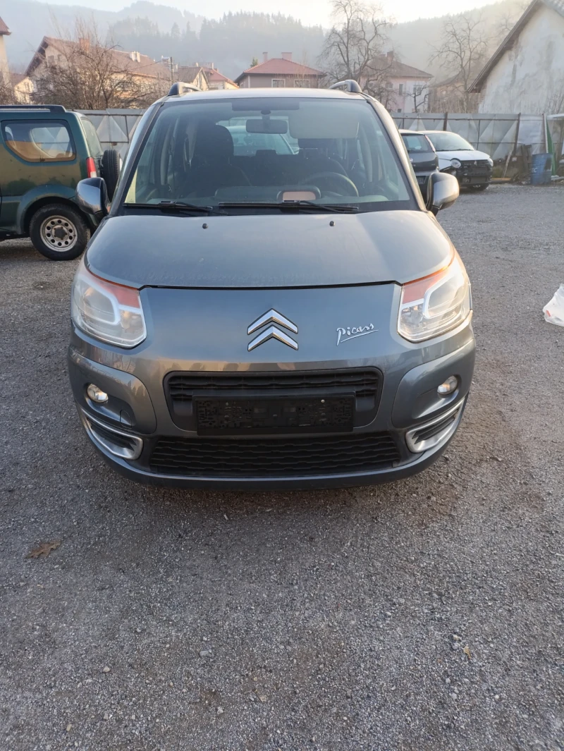 Citroen C3 Picasso 1.6hdi euro 5, снимка 2 - Автомобили и джипове - 52885964