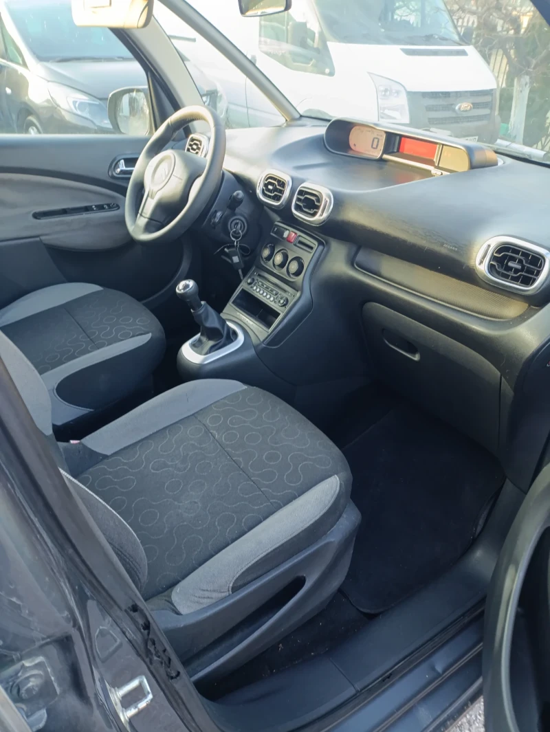 Citroen C3 Picasso 1.6hdi euro 5, снимка 9 - Автомобили и джипове - 52885964