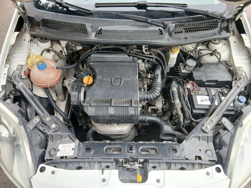 Fiat Bravo 1.4 Газ/Бензин 6 скорости, снимка 13 - Автомобили и джипове - 53288657