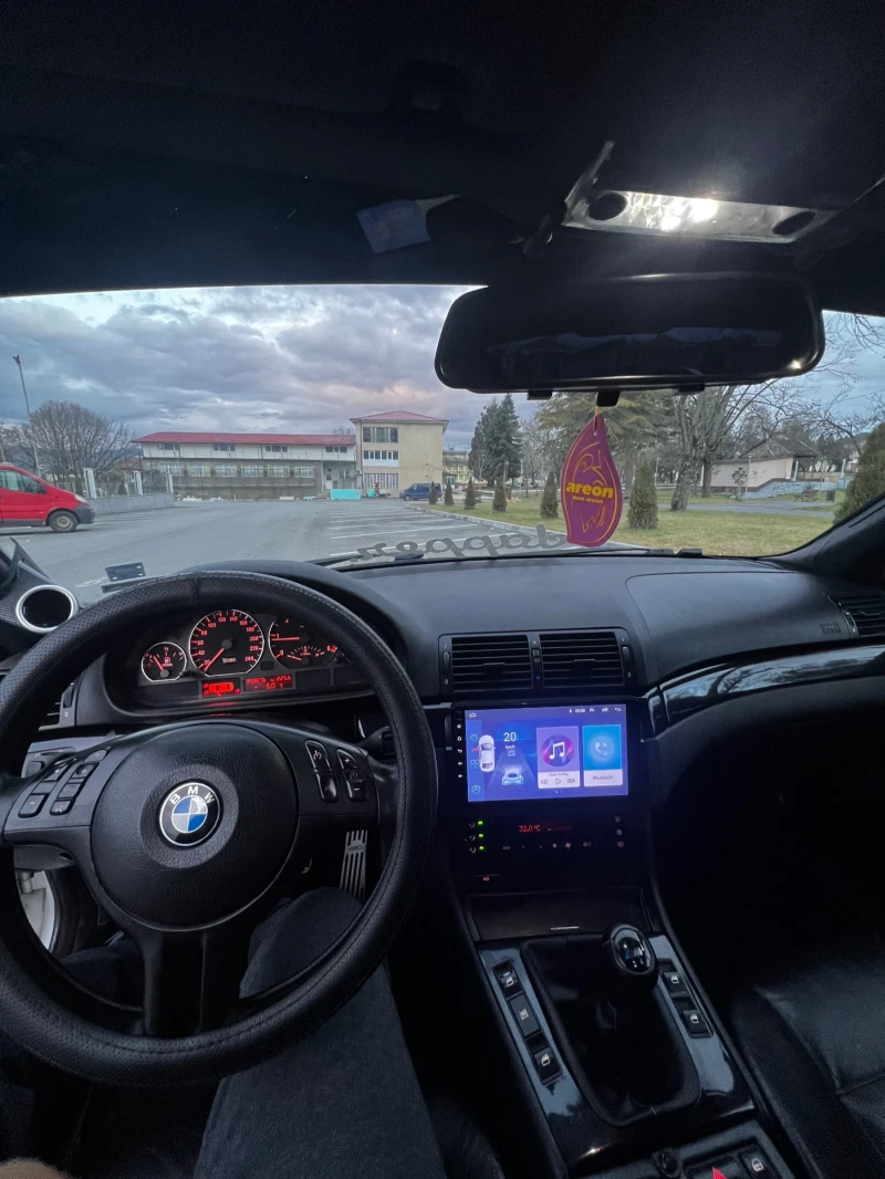 BMW 320 BMW E46 320d 150hp, снимка 12 - Автомобили и джипове - 53296221