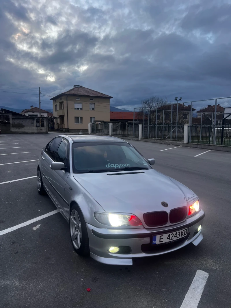 BMW 320 BMW E46 320d 150hp, снимка 2 - Автомобили и джипове - 53296221