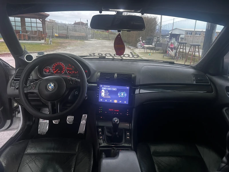 BMW 320 BMW E46 320d 150hp, снимка 16 - Автомобили и джипове - 53296221