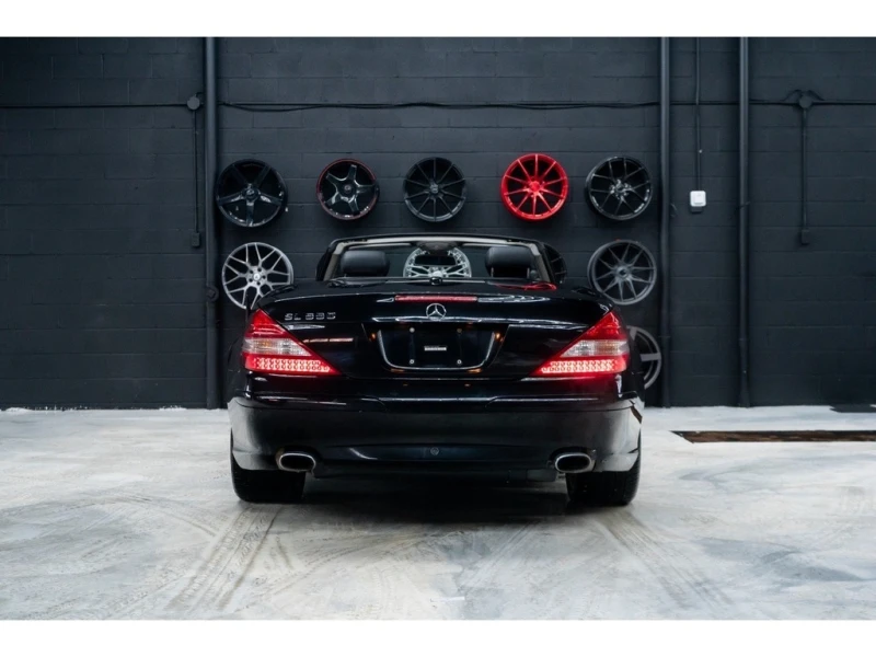 Mercedes-Benz SL 500 550 * * ЧИСТА ИСТОРИЯ * * АВТО КРЕДИТ * * , снимка 5 - Автомобили и джипове - 53396189