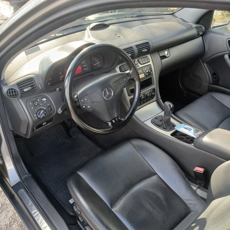 Mercedes-Benz C 220 АВТОМАТИК , снимка 11 - Автомобили и джипове - 53589253